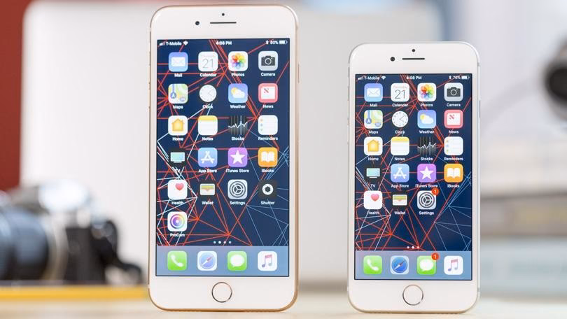 What are the features of Apple iPhone 8 Plus?