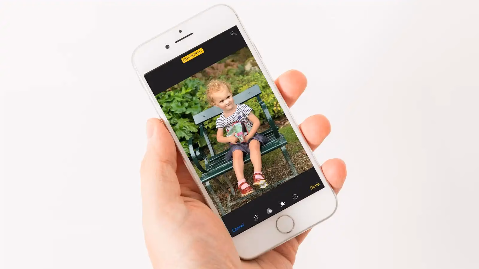What is portrait mode on iPhone?