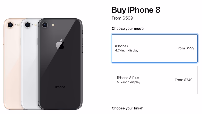 Does Apple iPhone 8 come with a charger?