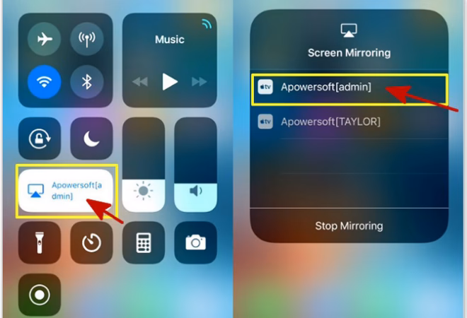 What is screen mirroring app?
