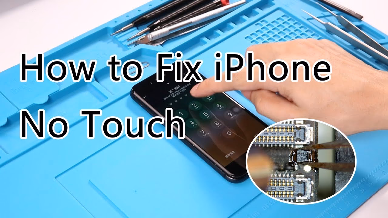 What should I do if my iPhone doesn't work?