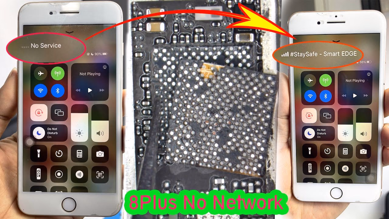 How to fix bad reception on iPhone 8?