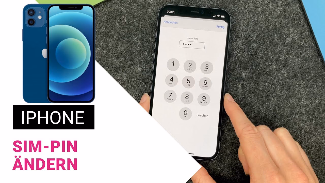 Wie ändere ich die SIM-Nummer meines iPhone?