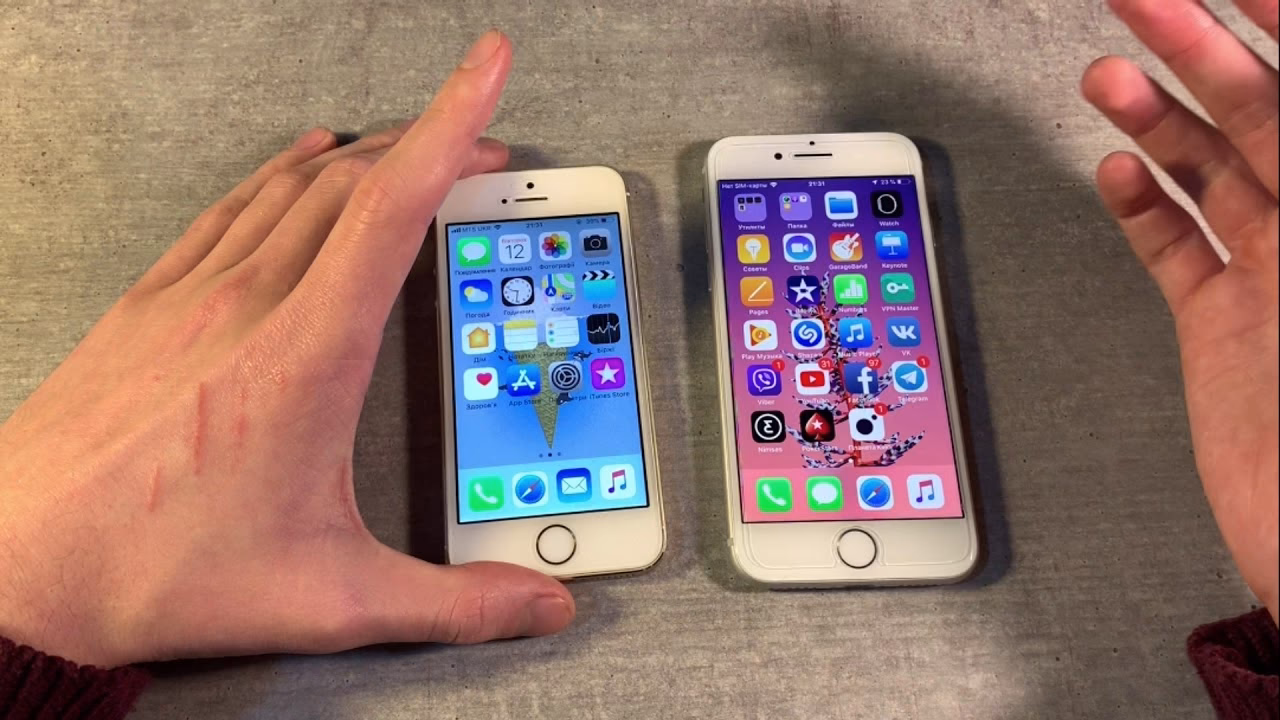 What is the difference between iPhone 5 and iPhone 5S?
