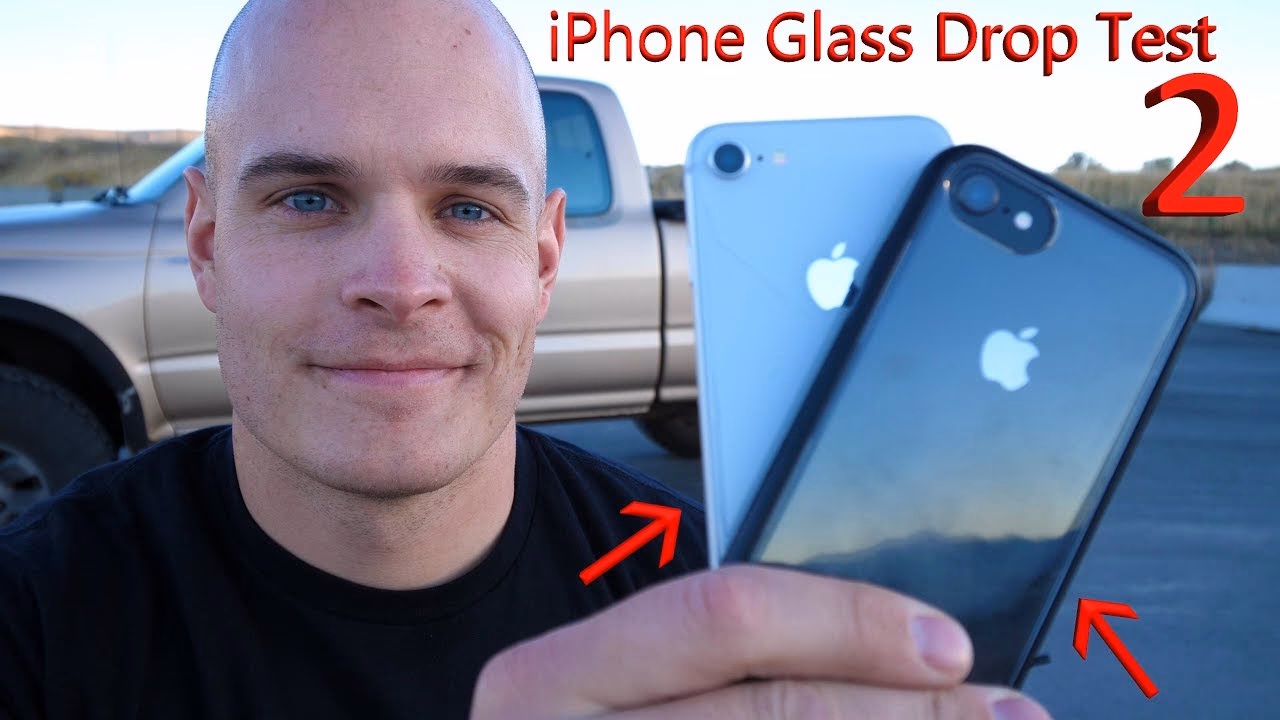 Did iPhone 8 & Note8 lose a chunk of glass?