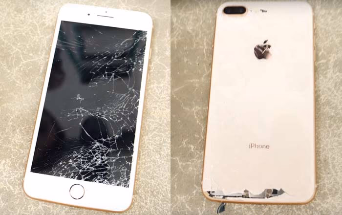 Can the iPhone 8 survive a drop?