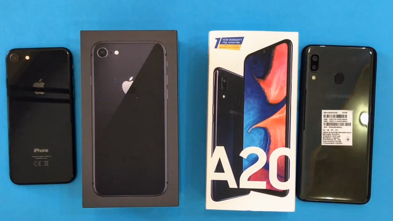 What is the difference between Galaxy A20 & A20e?