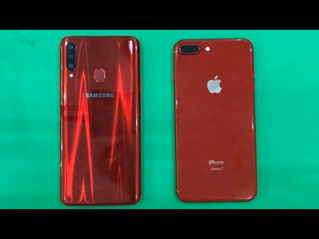 What is the difference between Galaxy A20 & A20e?