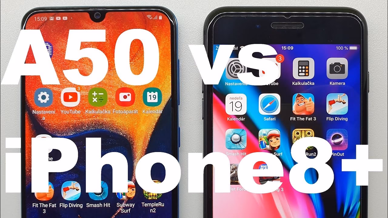 Which is better iPhone SE or Galaxy A50?