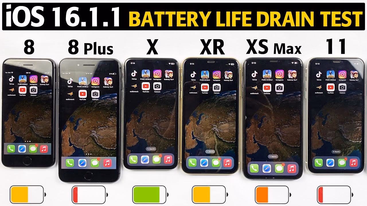 Does iPhone 8 have a battery?