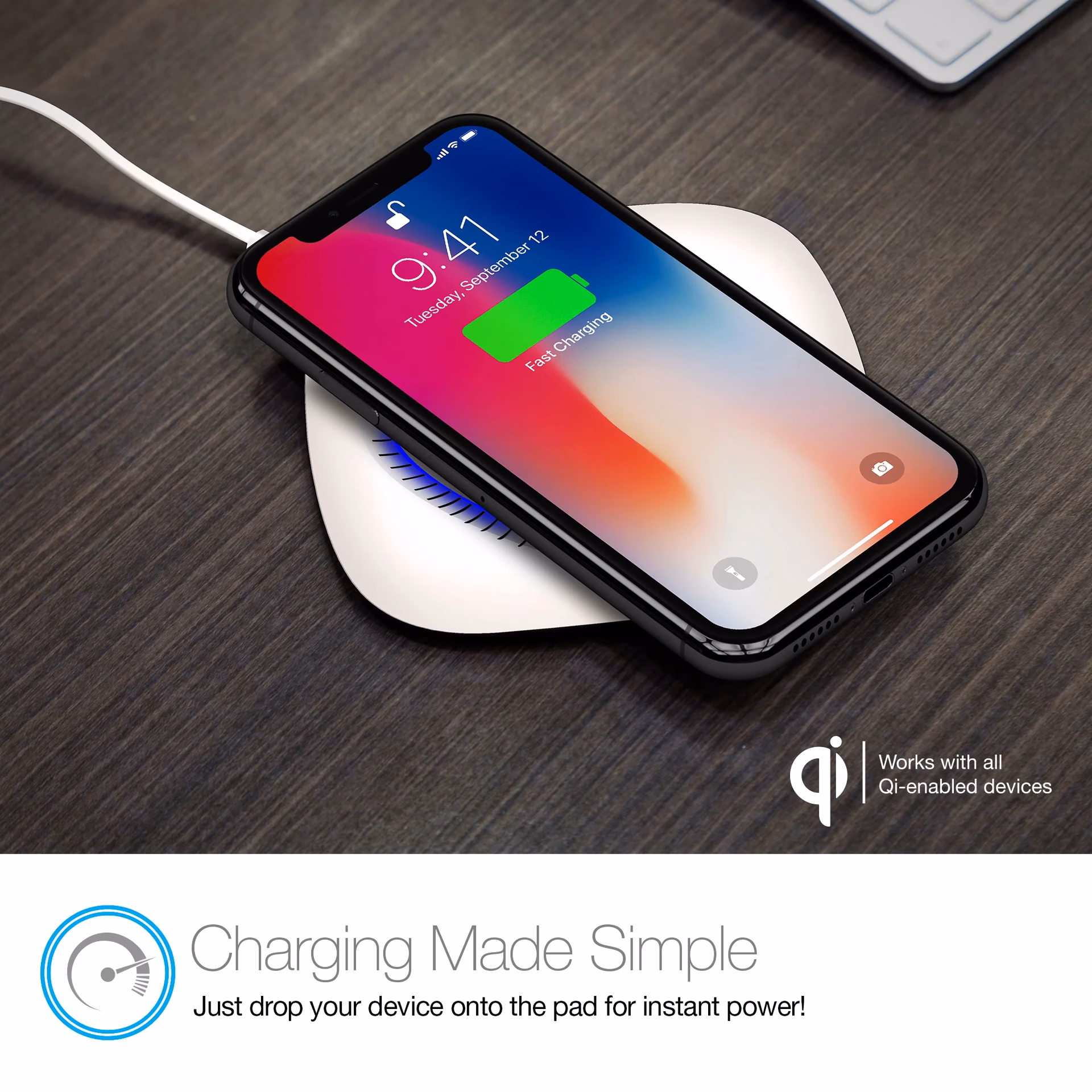 What is boost up wireless charging pad 10W?