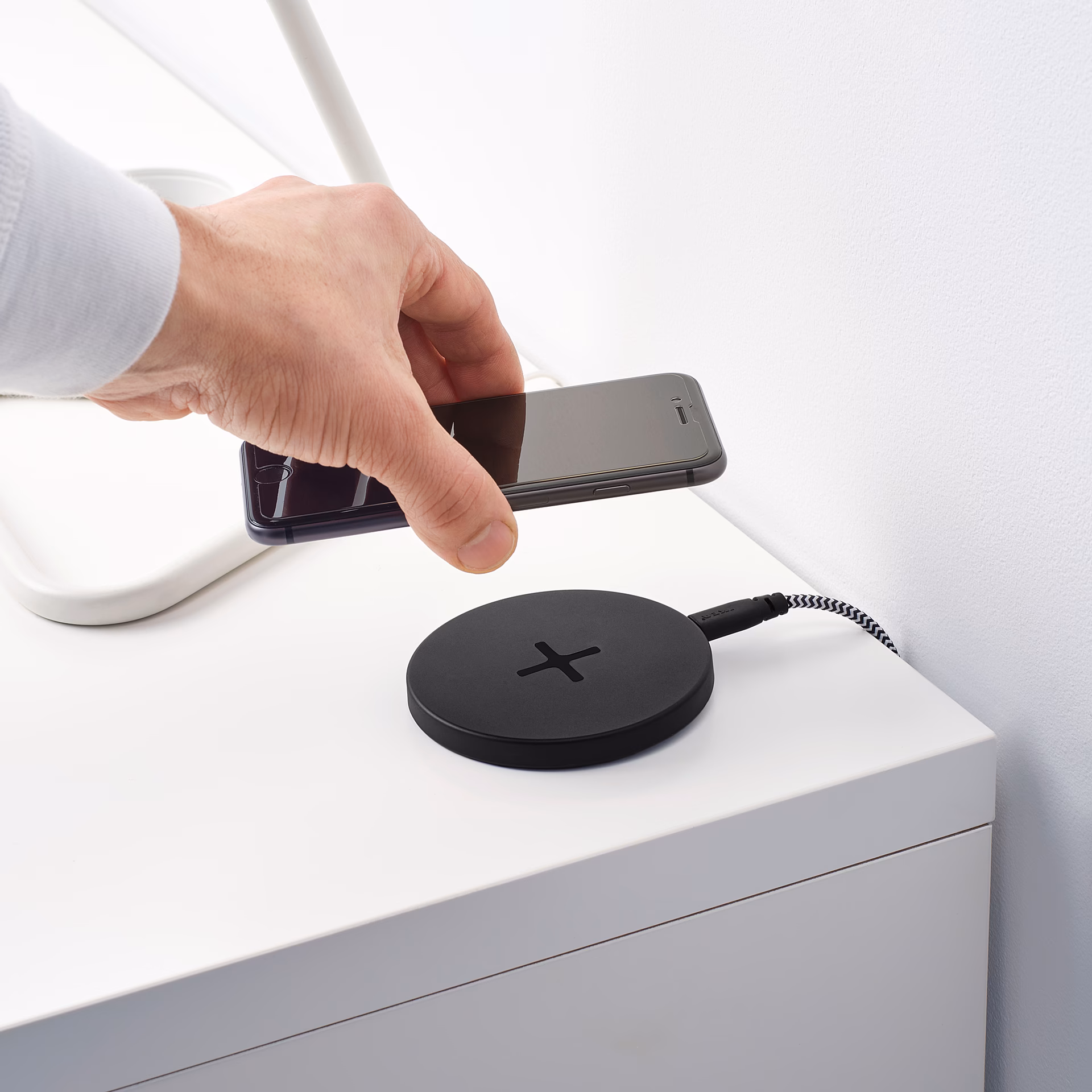 How do I Clean my IKEA wireless charger?
