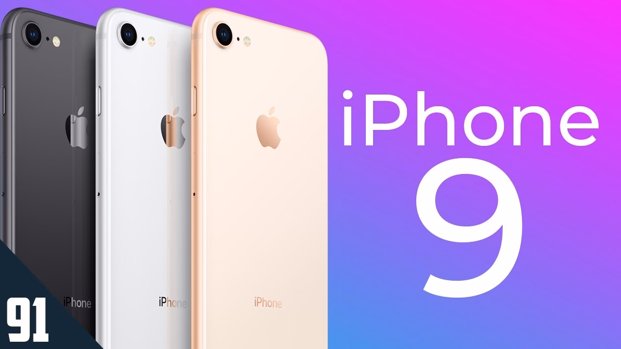 Will the iPhone 9 be the name of the long-rumored compact iPhone?