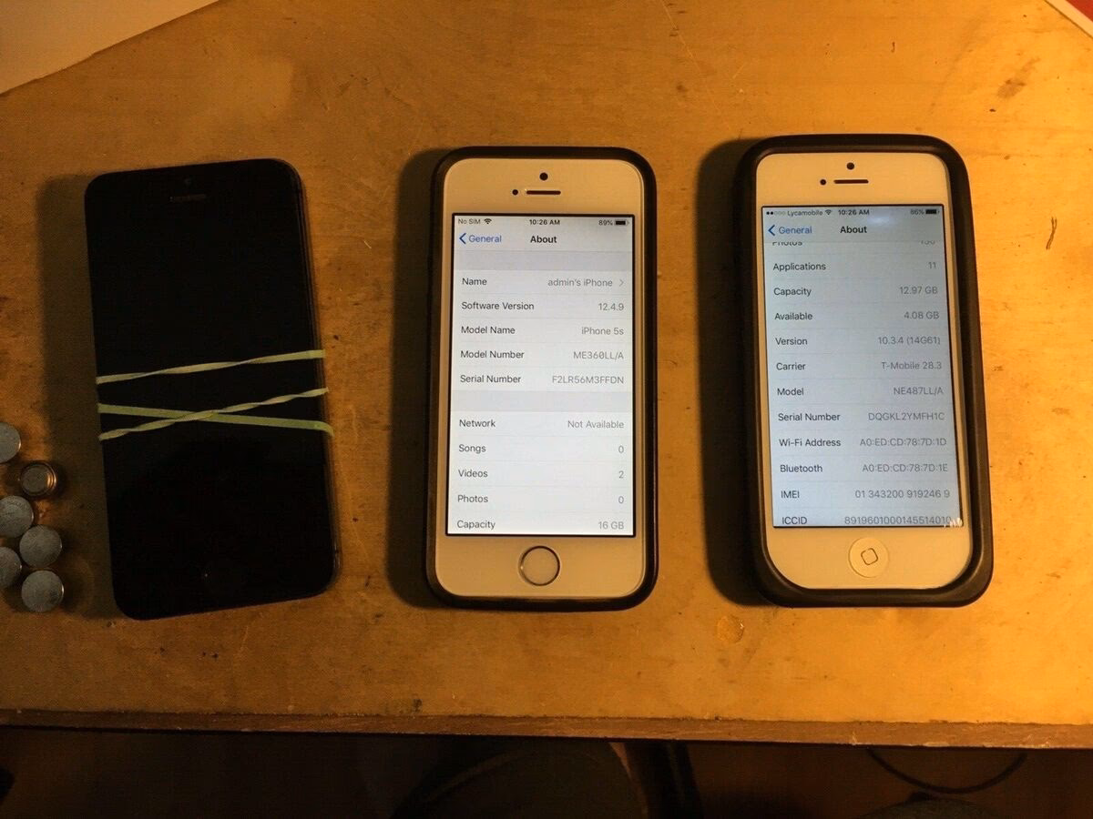 What is the difference between model a1457 and a1530?