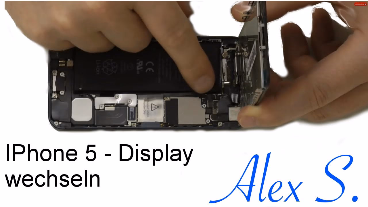 Was passiert bei einer iPhone-Display-Reparatur?