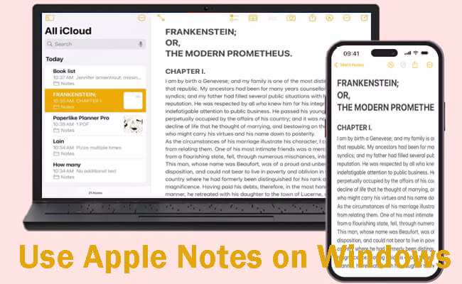How to view iPhone notes on computer via assistant for iOS?
