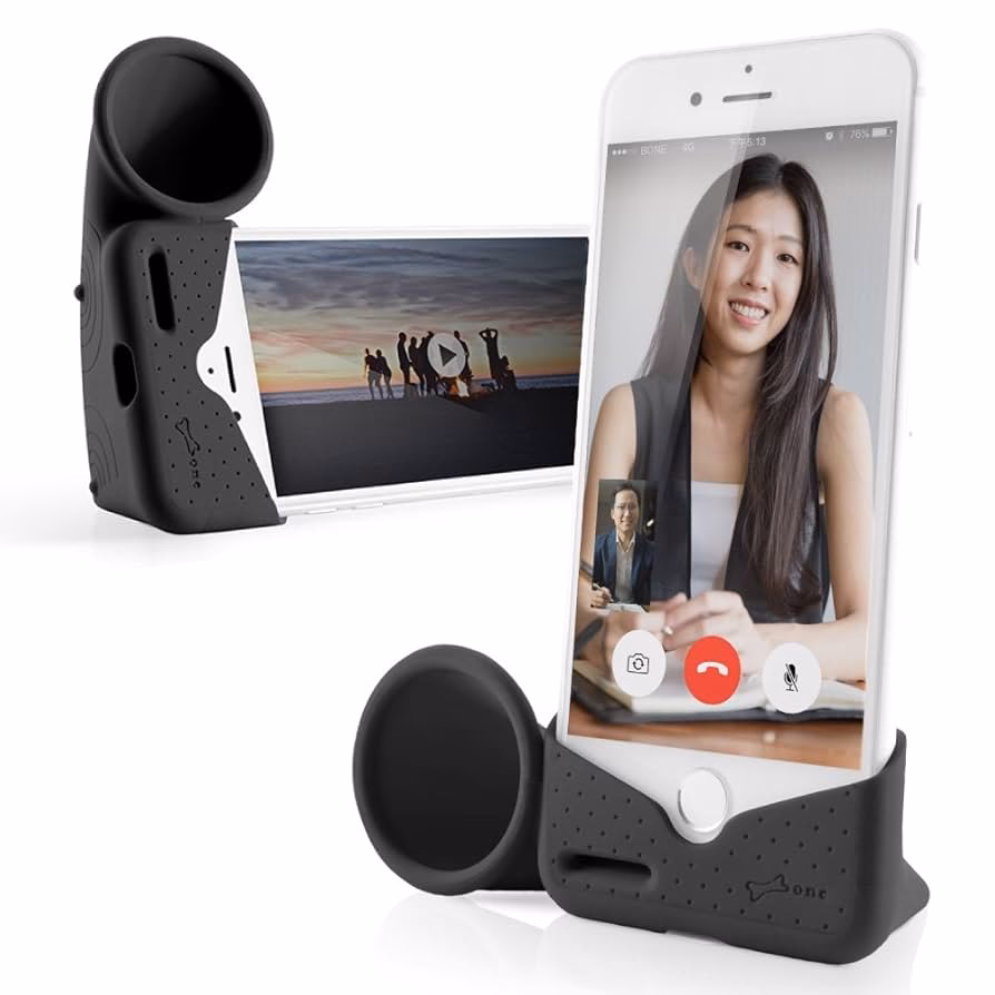 Will an acoustic amplifier work on my phone?