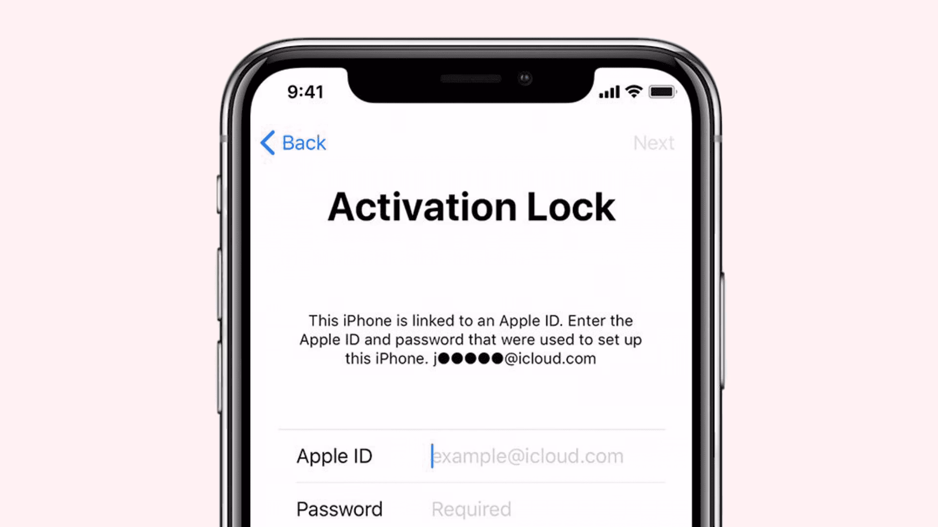 How to fix iPhone activation lock not working?