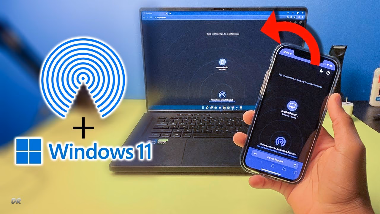Does airdrop work on Windows PC?