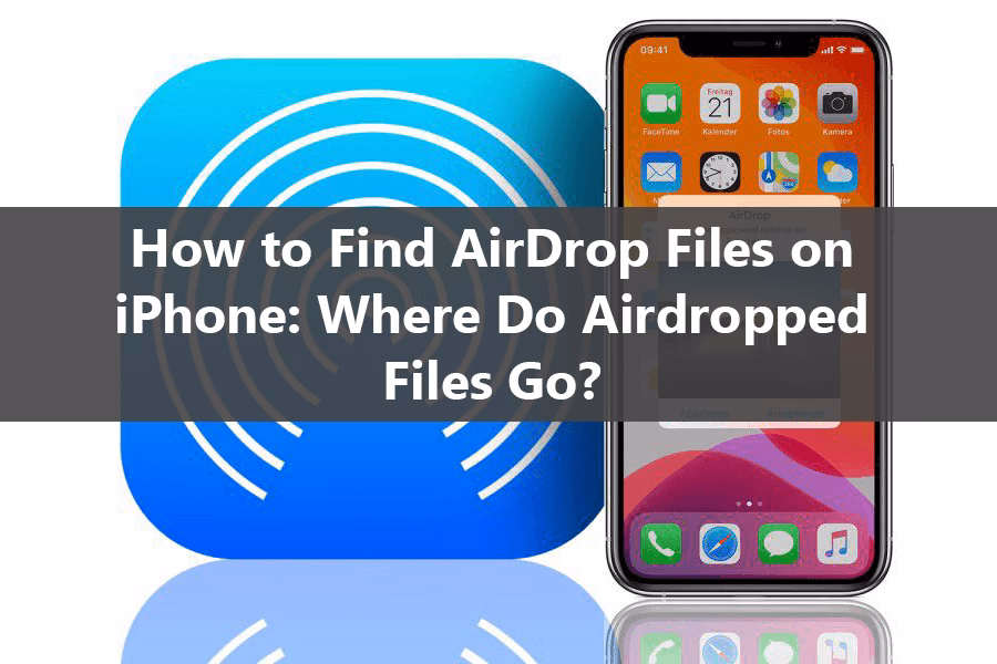 Can I airdrop photos from my wife's iPhone to my iPad?