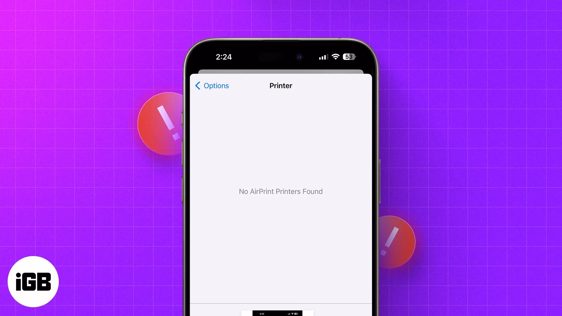 Does AirPrint work on iPhone?
