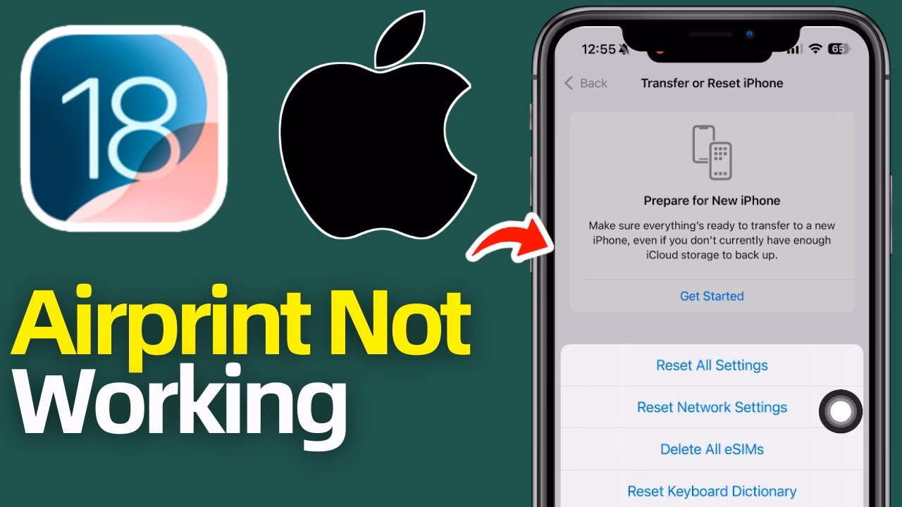 Why is AirPrint not working on my iPhone & iPad?