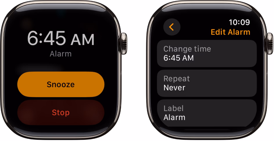 Why is my Apple watch alarm going off?