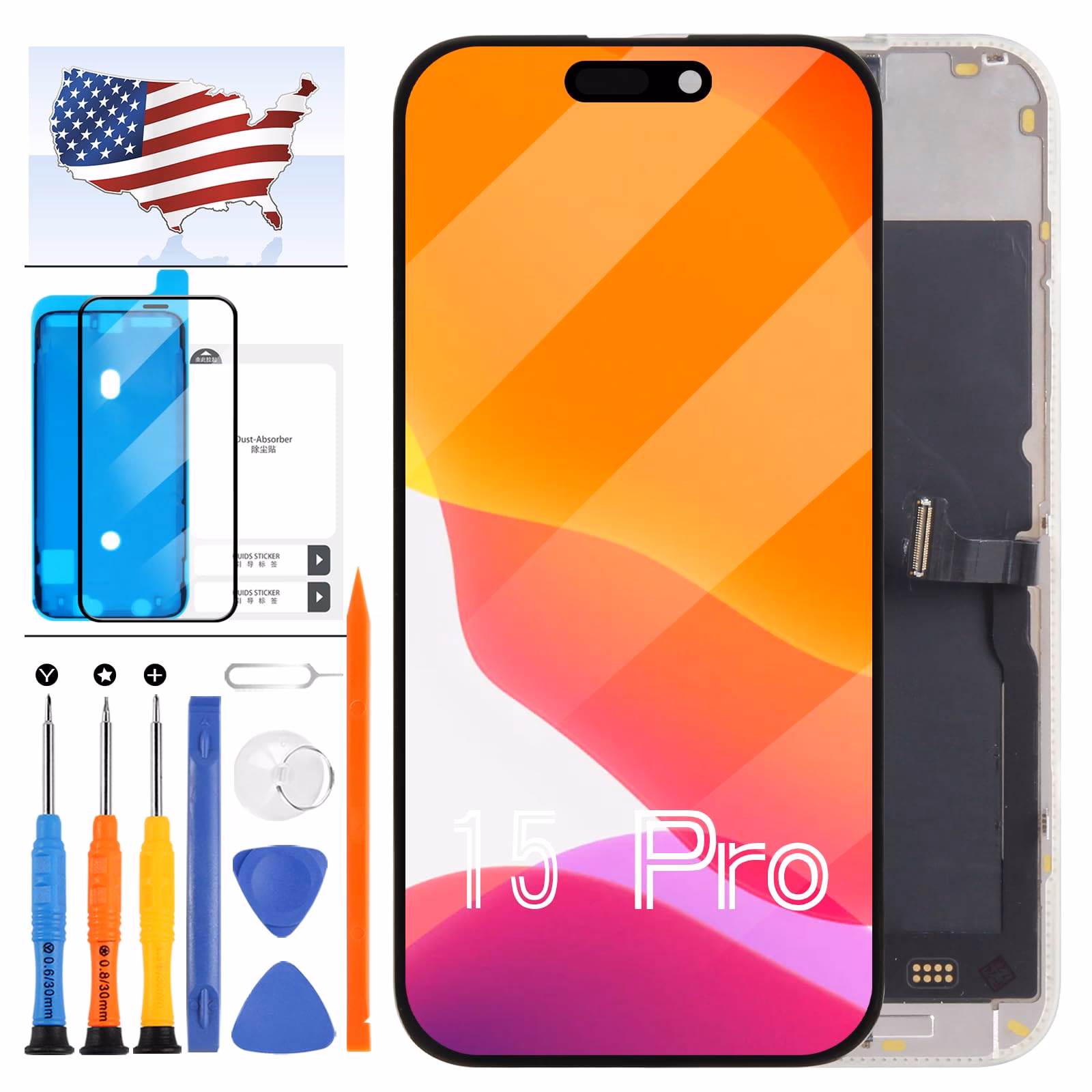 What is AMOLED display?