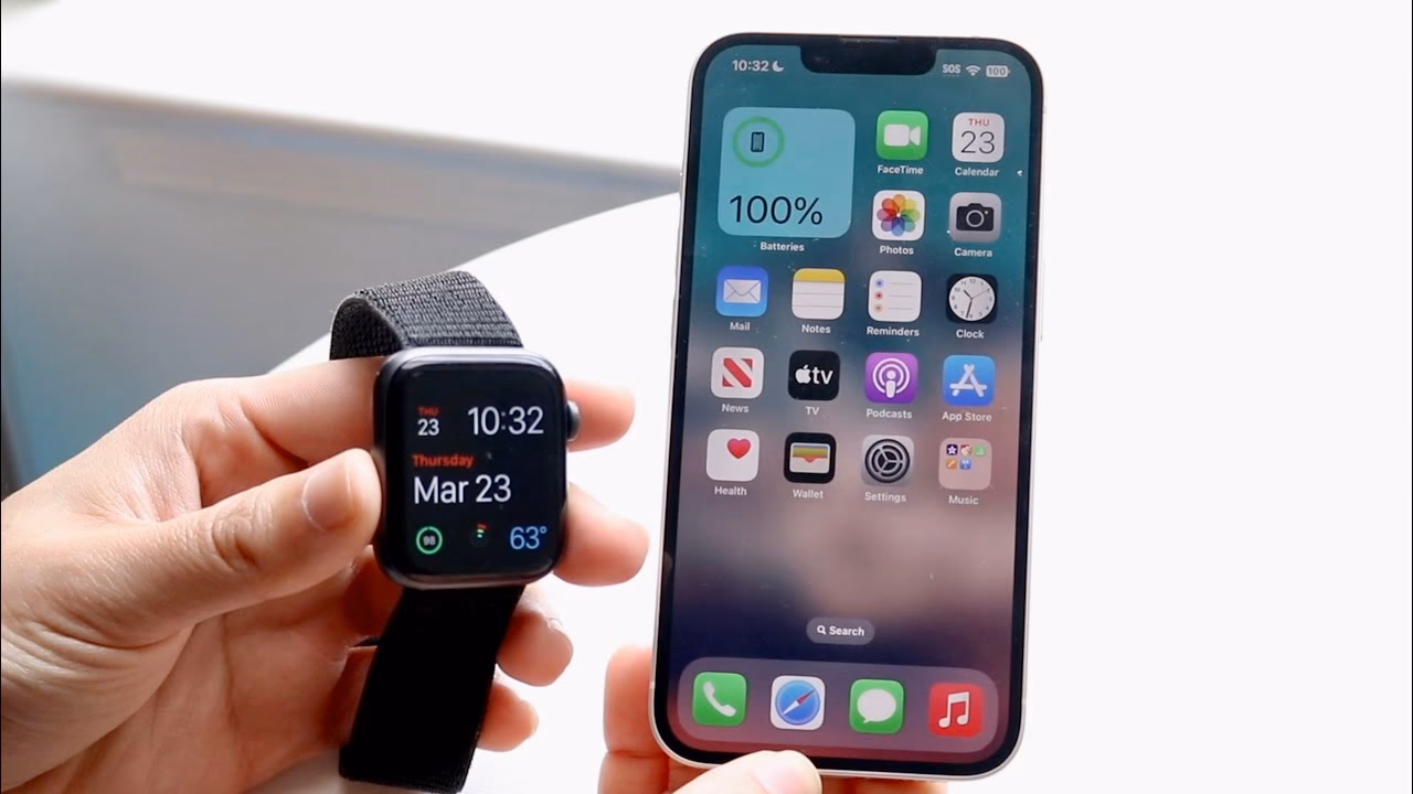 Do iPhone and Apple Watch sync?