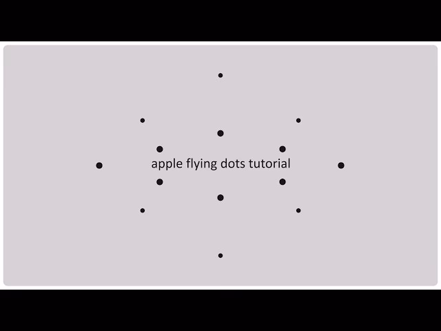How can I get a flying animation?