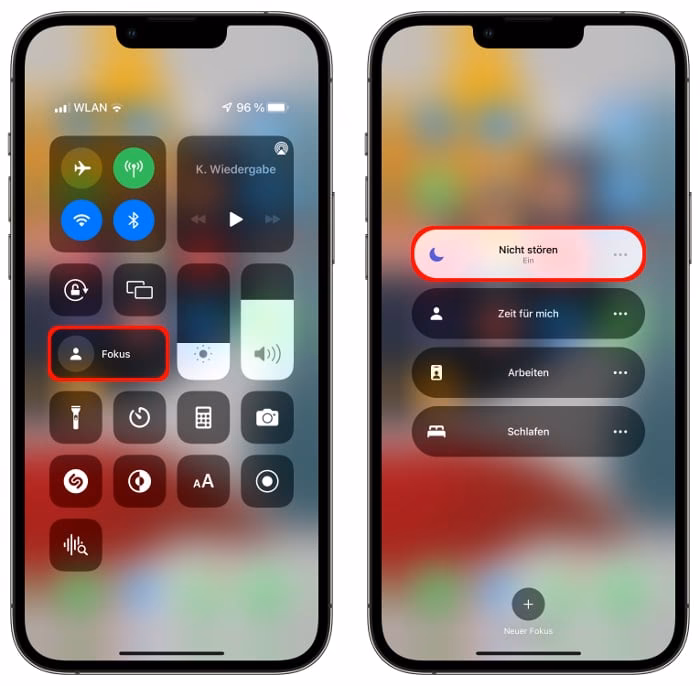 Wie kann ich mein iPhone vibrieren lassen?