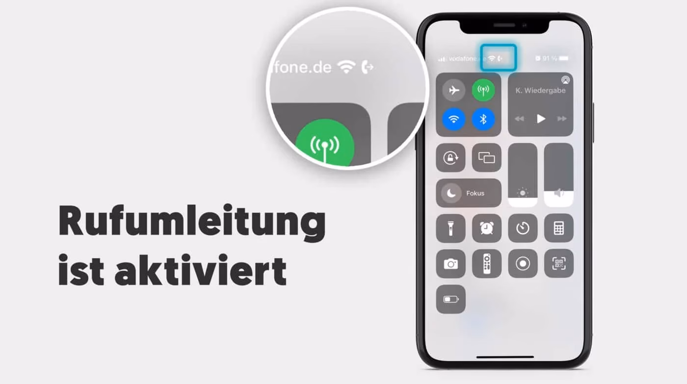 Wie kann ich keine Anrufe auf meinem iPhone erhalten?