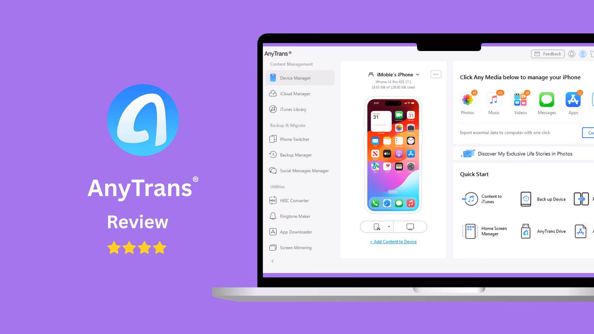 What is a 'anytrans 8' & how does it work?