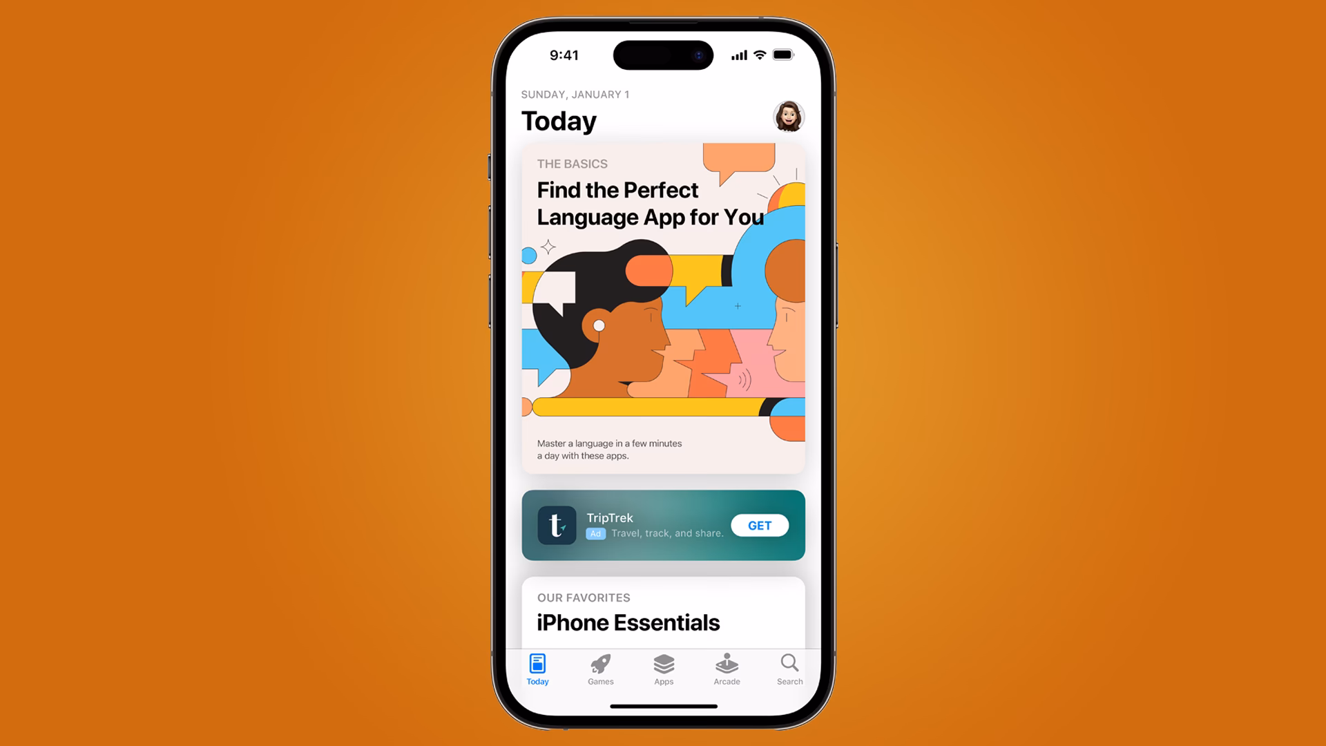 Does Apple's App Store display ads?