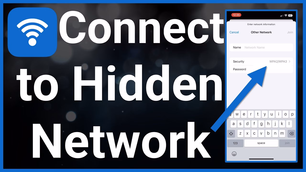 How to connect to hidden Wi-Fi?