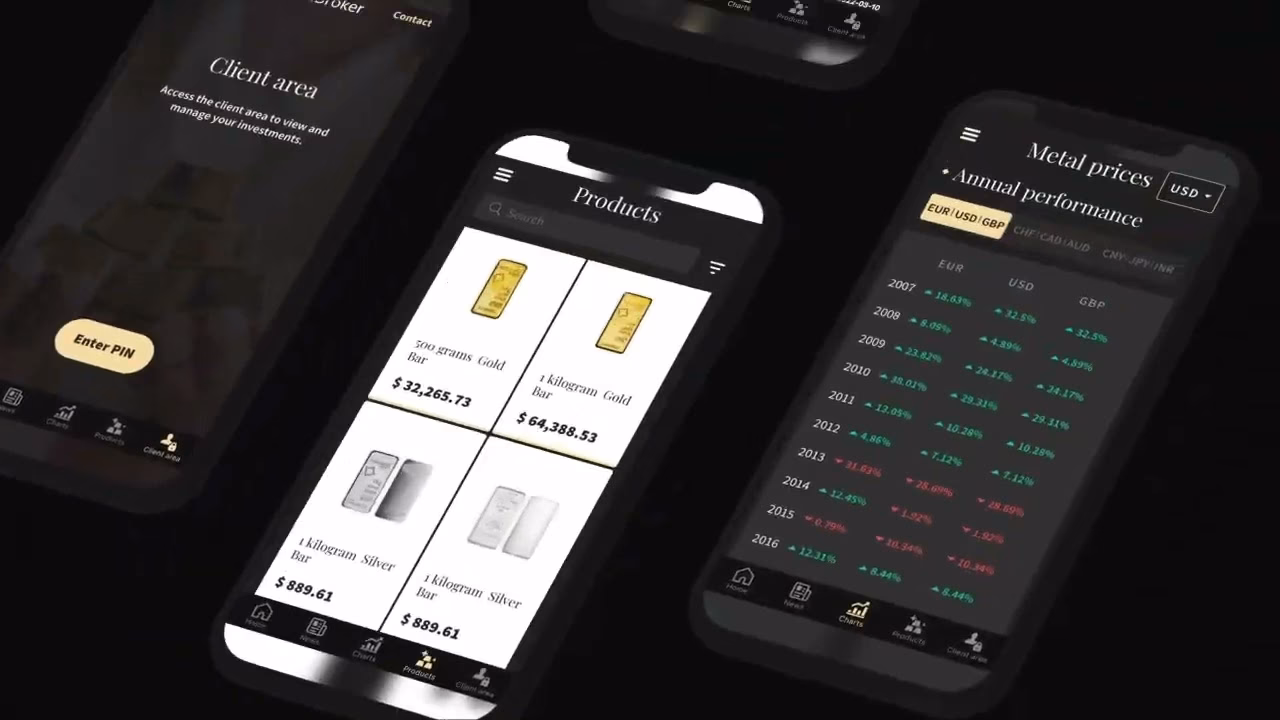 What are the best apps to find gold?