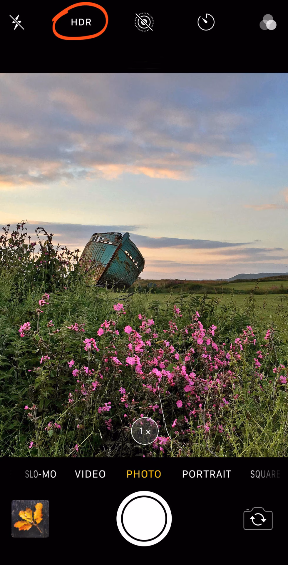 Does iPhone have HDR?