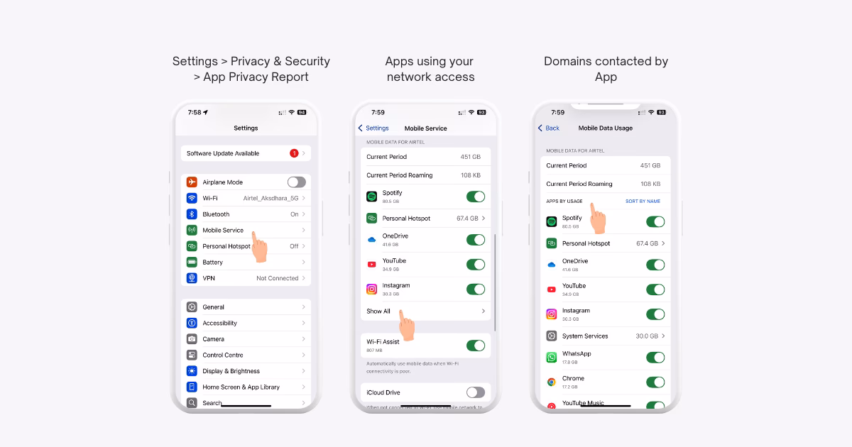 Do App companies steal your data?