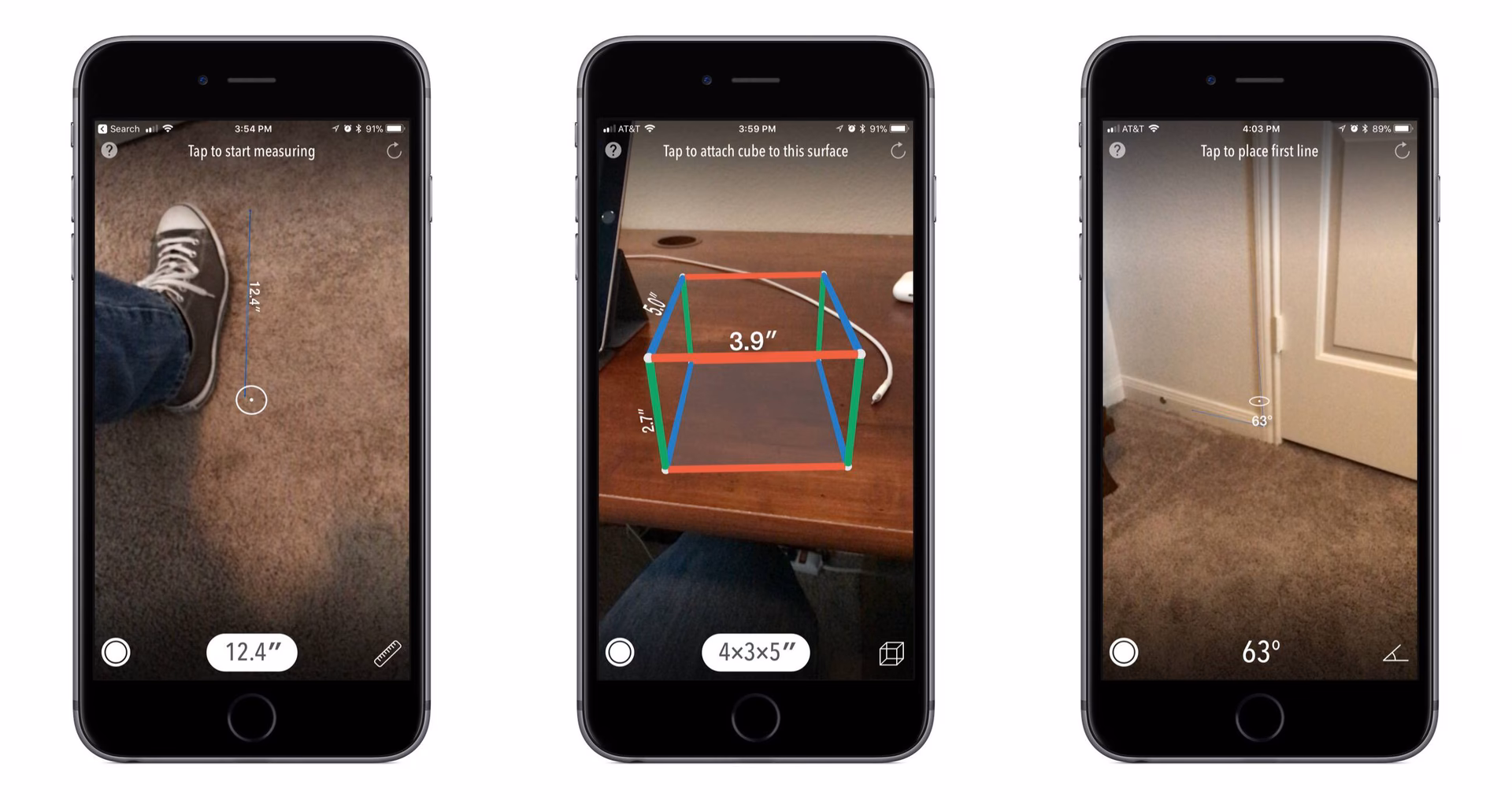What are the best AR measurement apps?