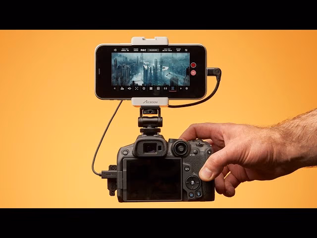 Can you use your phone as a DSLR field monitor?