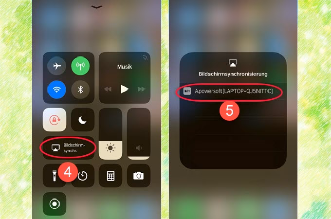 Wie kann ich vom iPhone auf den PC streamen?
