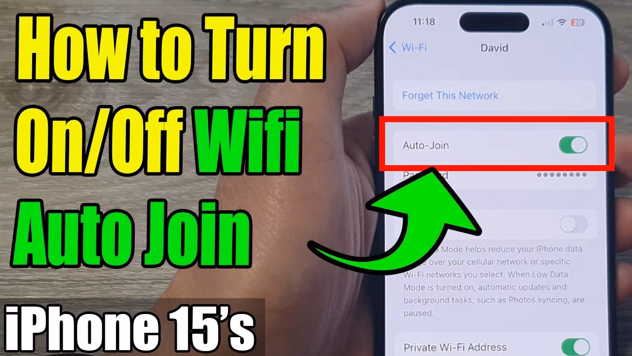 How do I turn off Wi-Fi on my iPhone?
