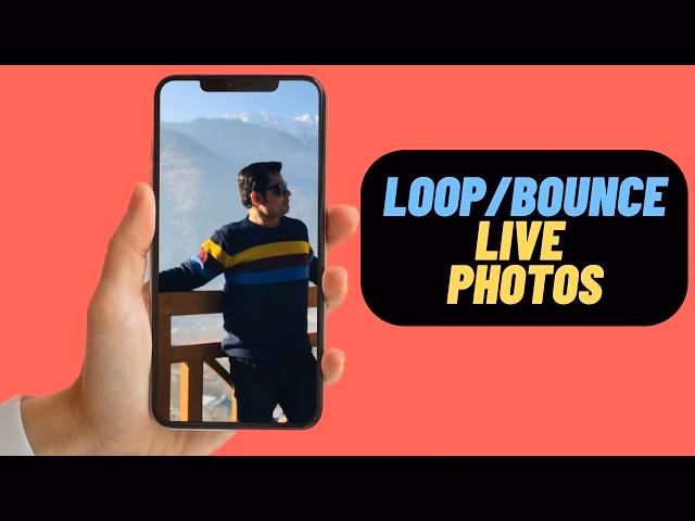 How to loop a video on iPhone?