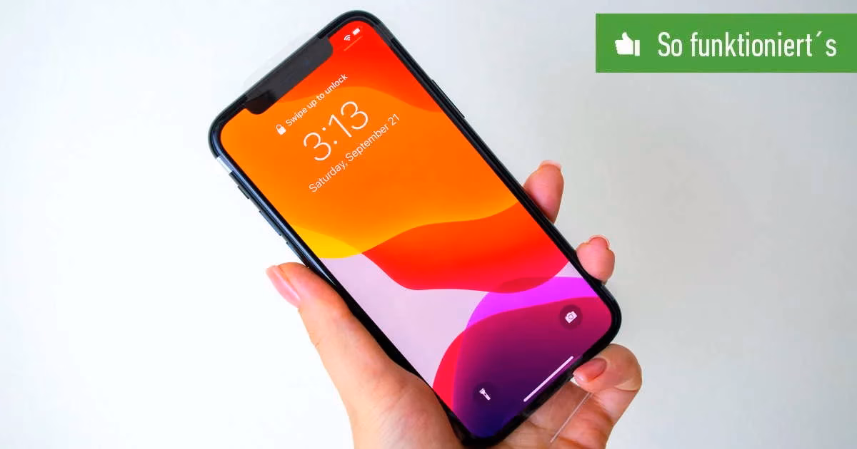 Wie ändere ich die Ausrichtung meines iPhone?