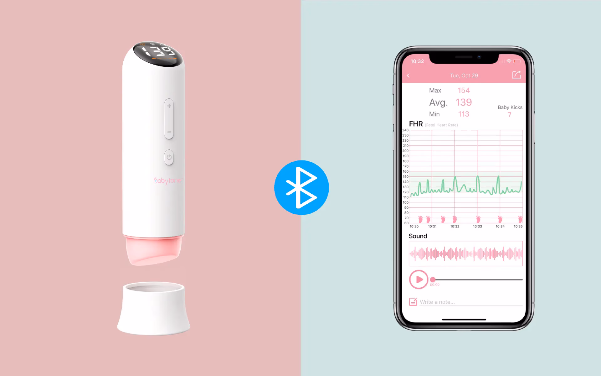 Why should you use the baby Doppler app?
