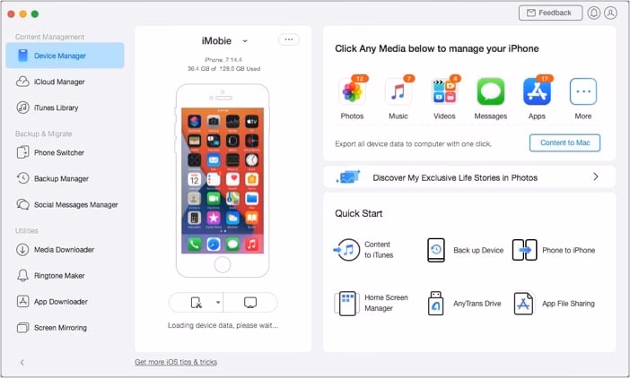 How to backup iPhone to PC without iTunes?
