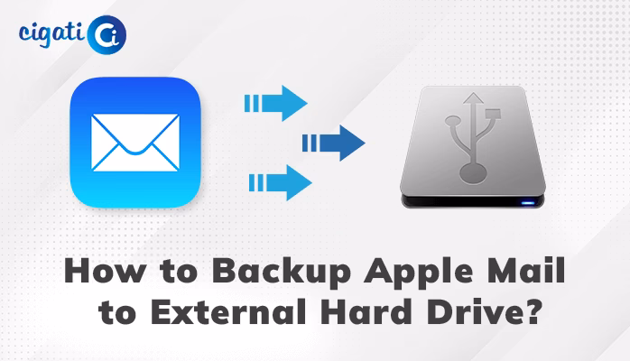 Can I make a backup of my email?