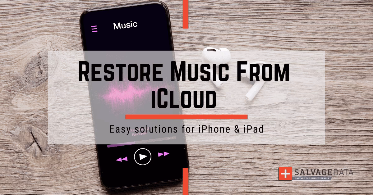 How to recover lost music from iPhone iCloud backup?
