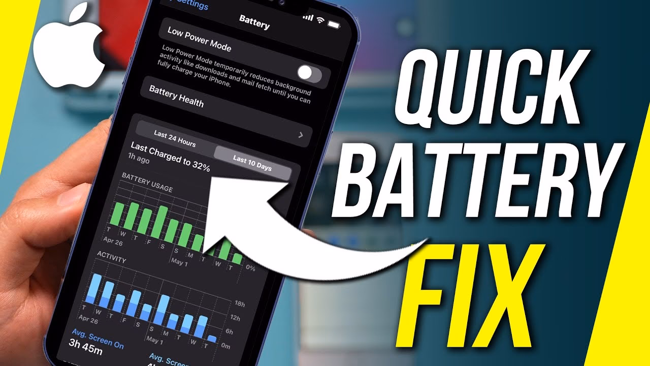 Why is my iPhone battery dropping?