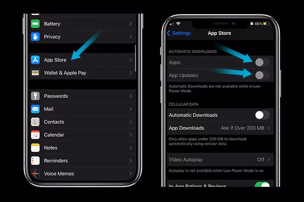Why is my iPhone battery draining fast?